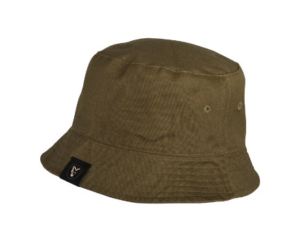 Fox Khaki / Camo Reverse Bucket Hat - Khaki