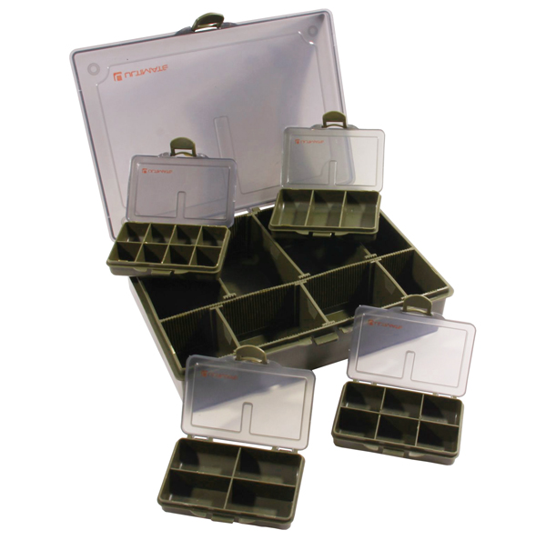 Bardzo Kompletny Carp Tacklebox