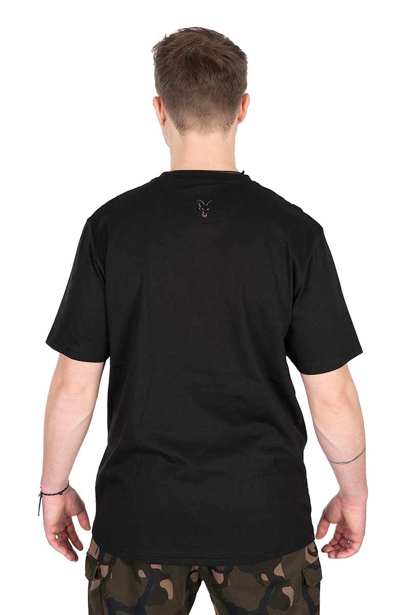 Fox Black Camo Logo T Shirt