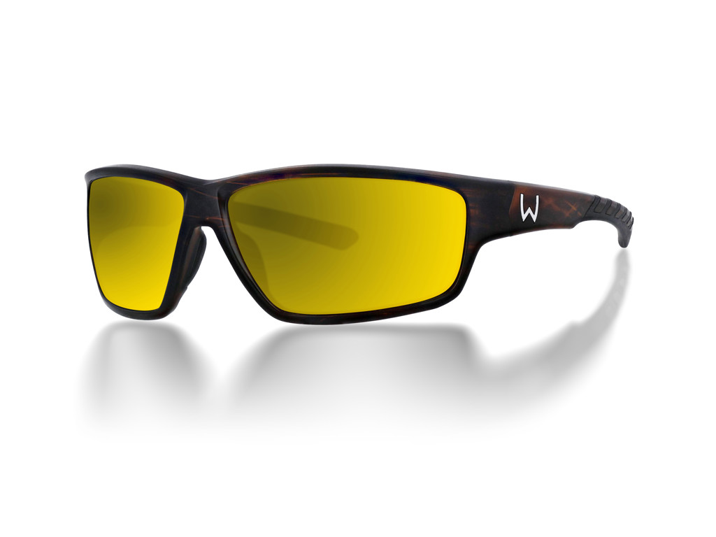 Okulary Przeciwsłoneczne Westin W6 Sport 20 Matte Black - LB Brown LM Yellow AR Green