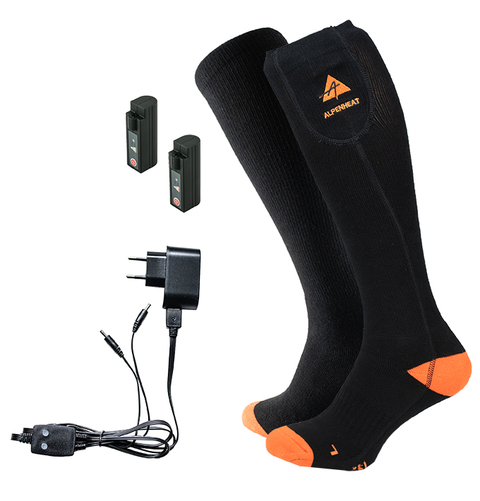 Skarpety Alpenheat Fire-Sock Cotton With Remote Control