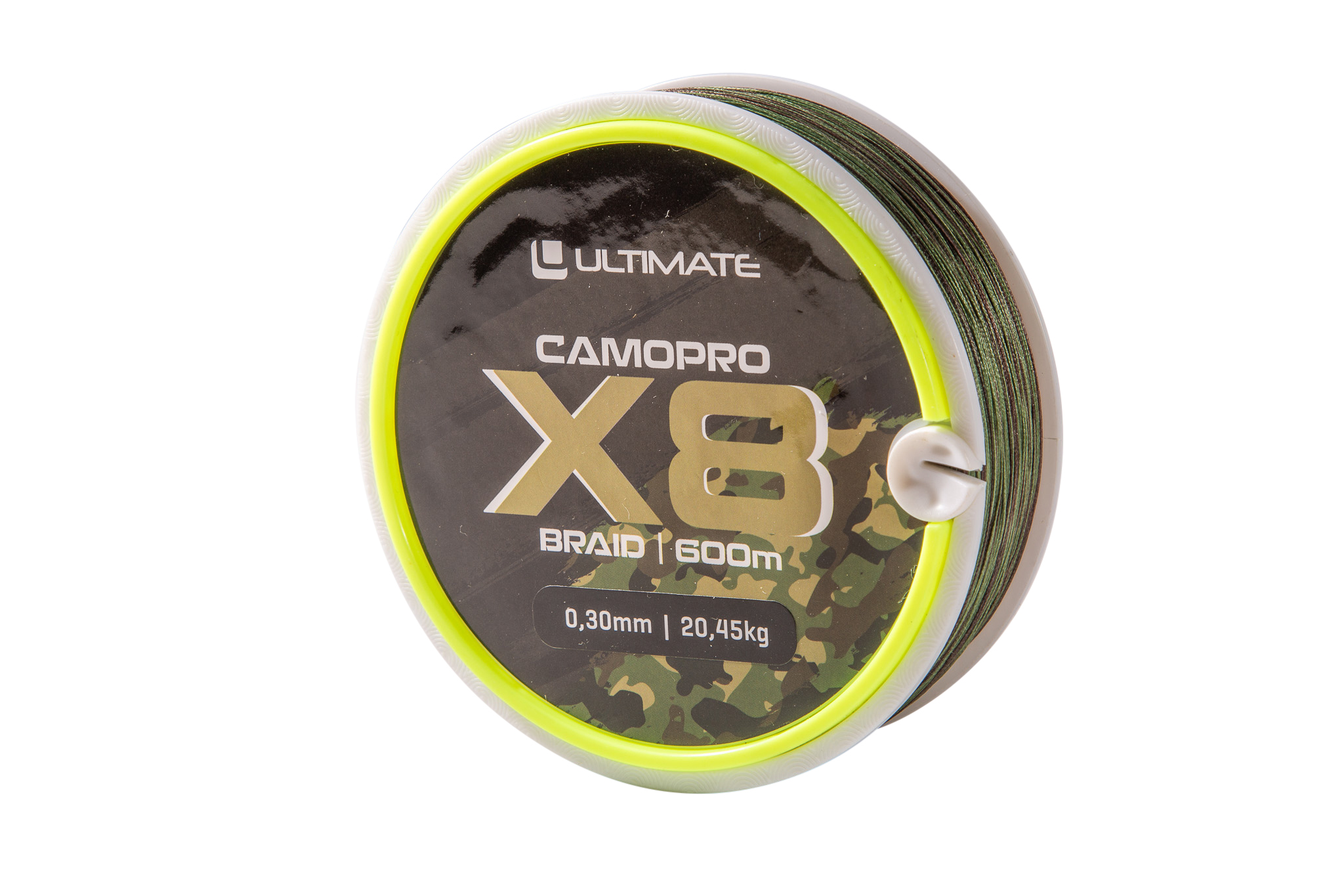 Plecionka Karpiowa Ultimate Camopro X8 Braid (600m)