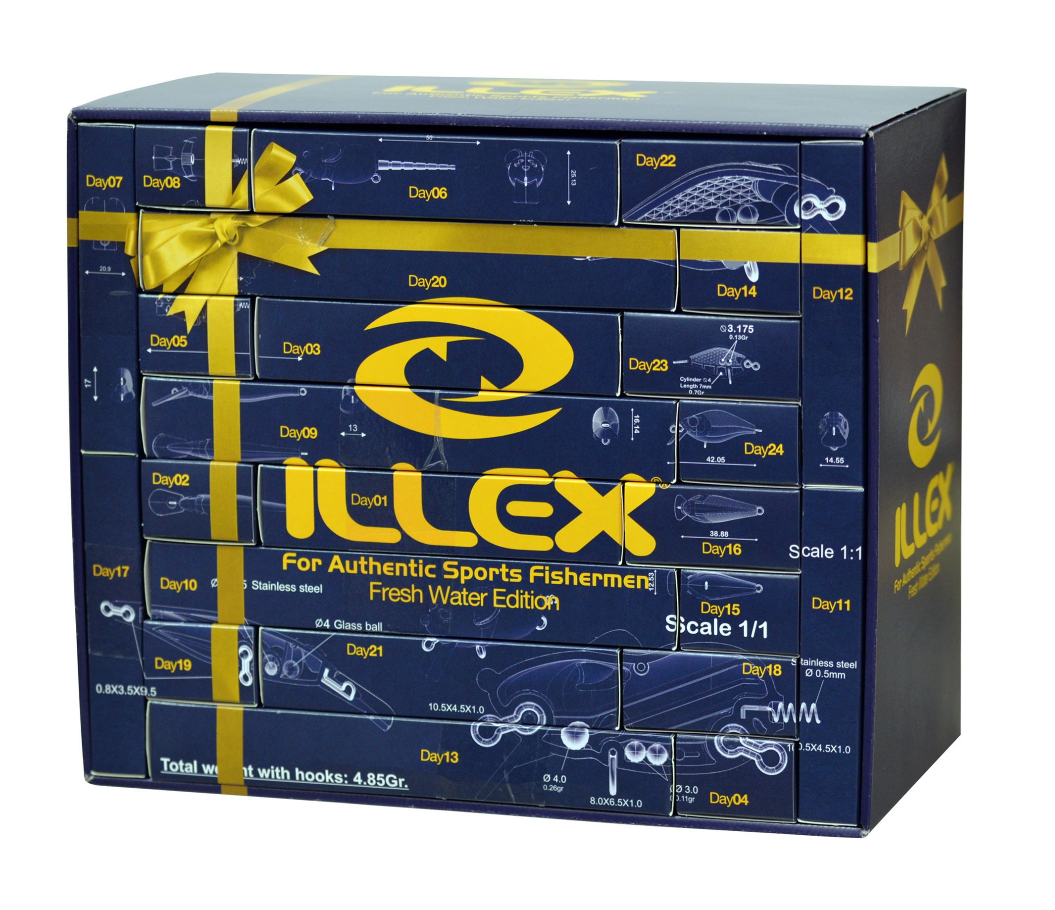 Illex Advent Calendar FW 2024 (Prezenty na 24 dni!)