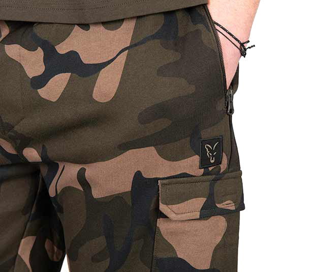 Spodenki Wędkarskie Fox LW Camo Jogger Short