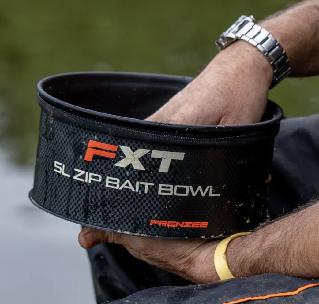 Wiadro Zanętowe Frenzee FXT EVA 5L Zipped Groundbait Bowl