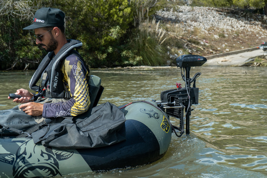 Silnik Elektryczny Rhino CR30VF Electric Outboard + Pilot