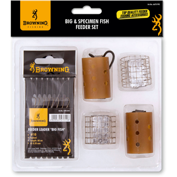 Browning Big & Specimen Fish Feeder Kit