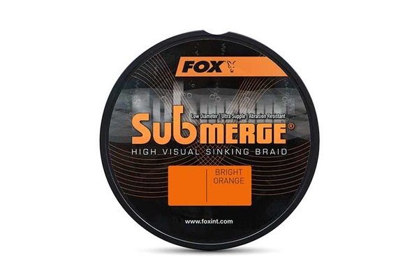 Plecionka Karpiowa Fox Submerge Orange Sinking Braid (300m)