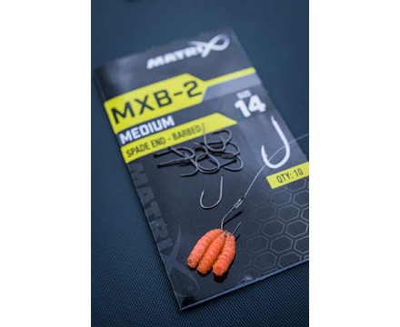 Matrix MXB-2 Barbed Spade End Black Nickel (10szt)