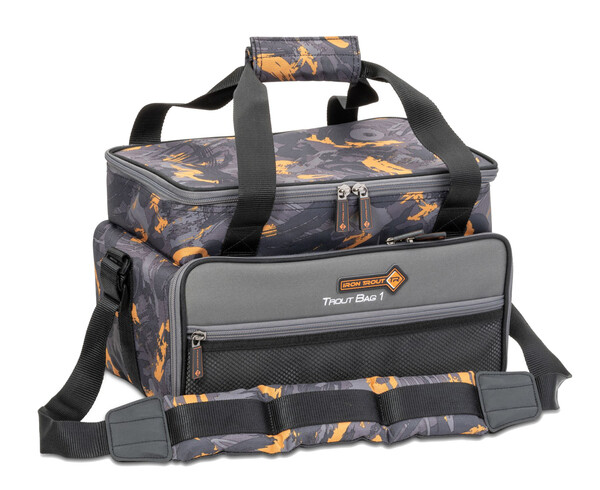 Torba Pstrągowa Iron Trout Carryall (z 3 pudełkami)