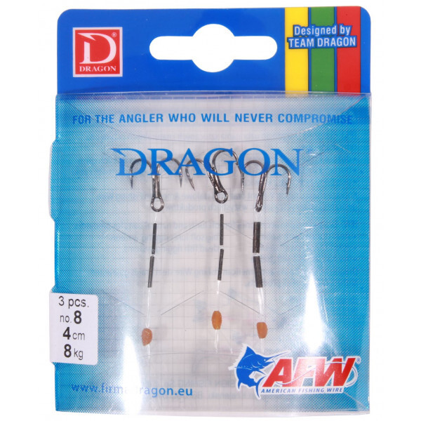 Dragon Treble Hook Stingers Nylon, 3 sztuki!