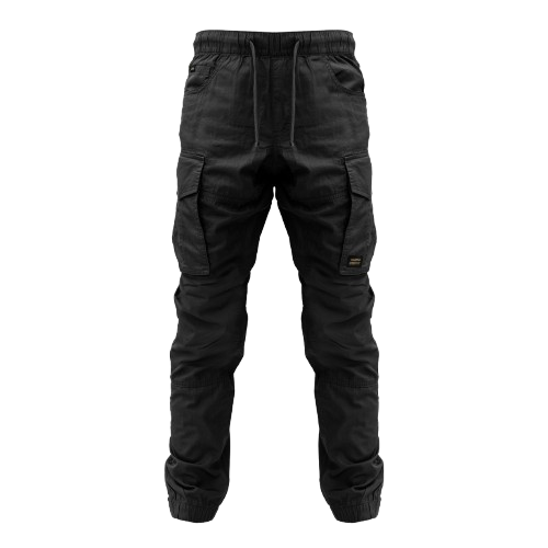 Kumu Cargo Pants Utility Black