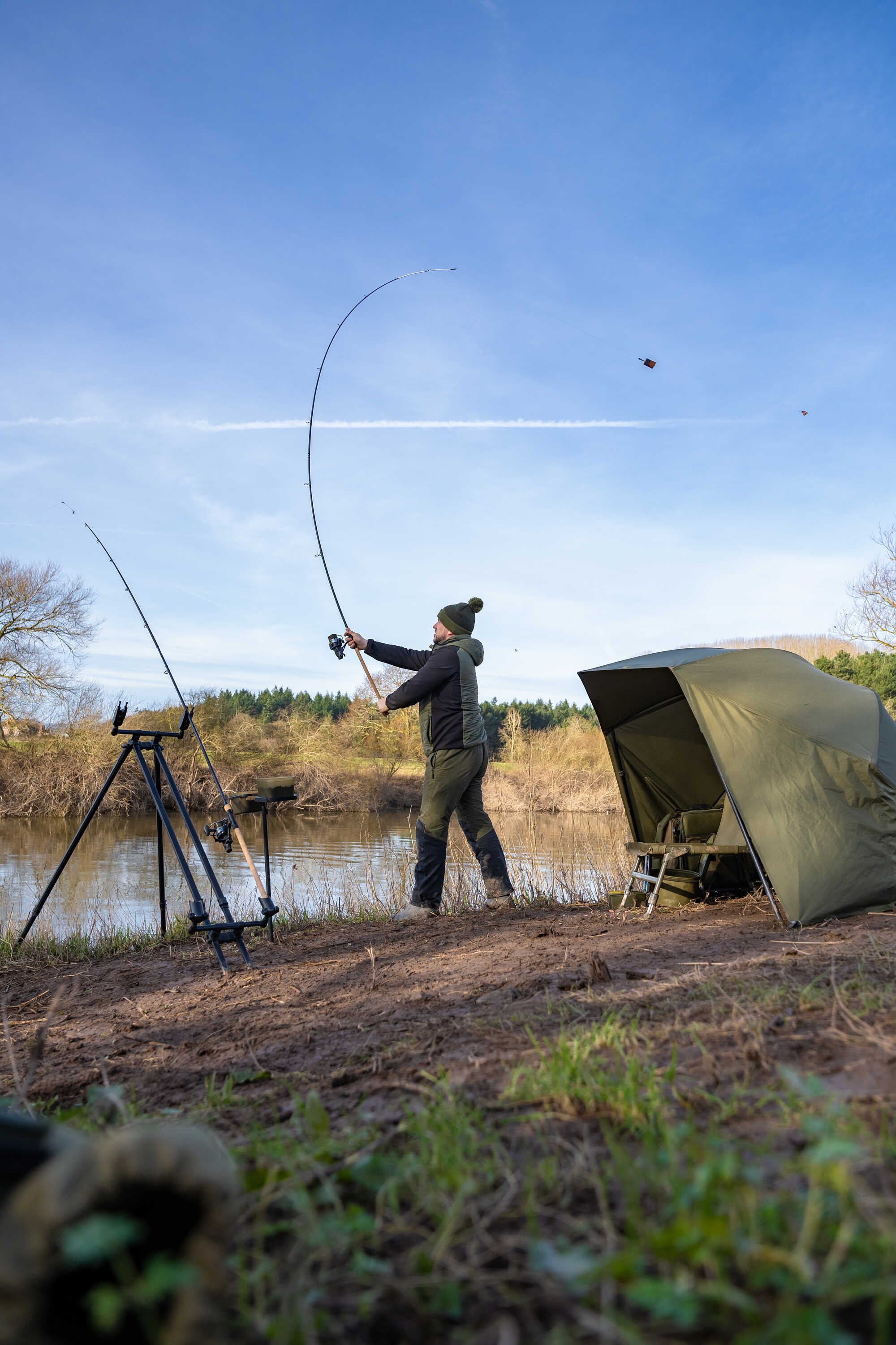 Wędka Korum 3K Barbel 11' (1.75lb)