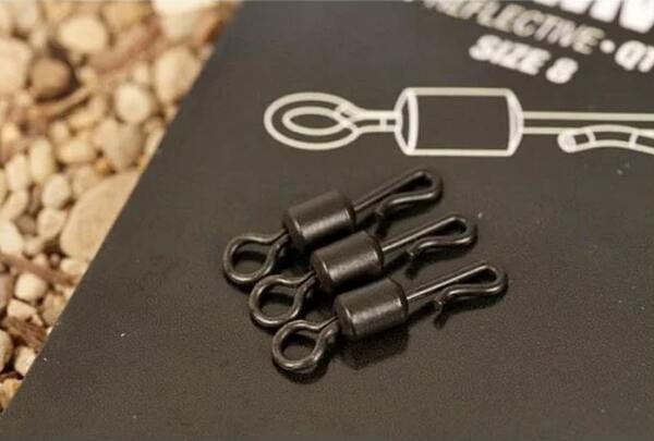 Korda QC Swivel Size 8 (10 sztuk)