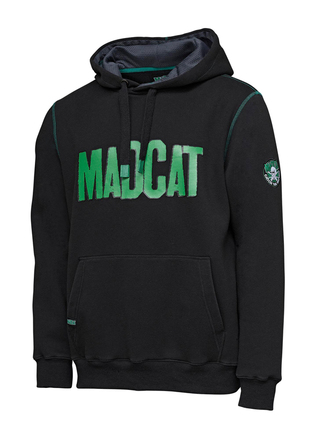 MadCat Mega Logo Hoodie Black Caviar