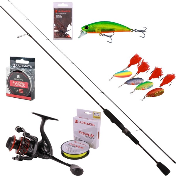 Zestaw Ultimate Trout Lure