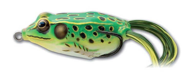 Przynęta Powierzchniowa Livetarget Lures Hollow Body Frog Green/Yellow 6.7cm (21g)