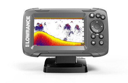 Lowrance Hook² 4X Bullet Skimmer Fishfinder