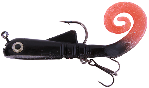 Jenzi Pike Hunter - 20cm Black/Red
