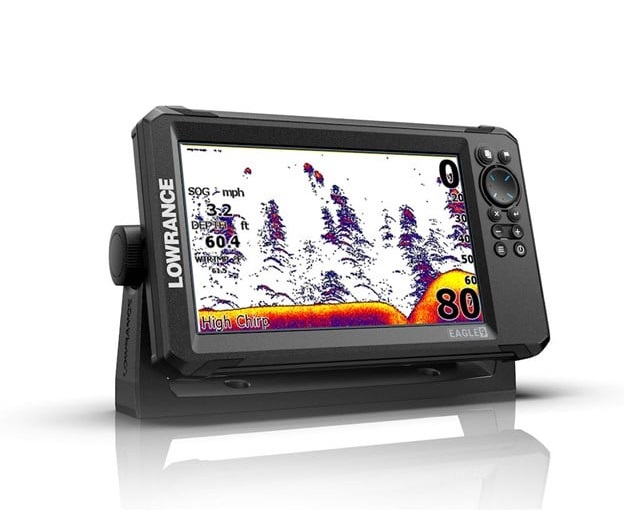 Lowrance Eagle 9 Row 50/200 Fishfinder (Z GPS)