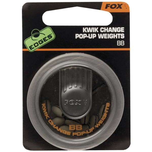 Ciężarki Fox Kwik Change Pop up Weights - Fox Kwik Change Pop up Weights BB