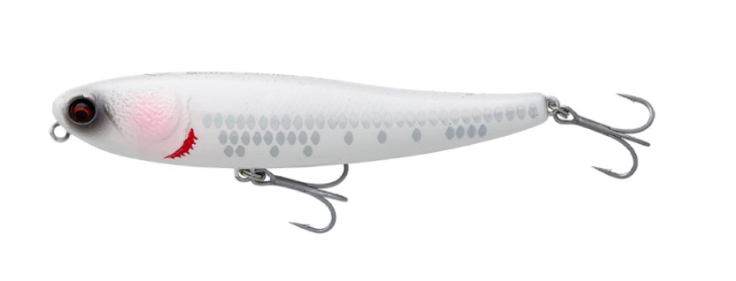 Przynęta Powierzchniowa Savage Gear Bullet Mullet 8cm (8g) - Illusion White