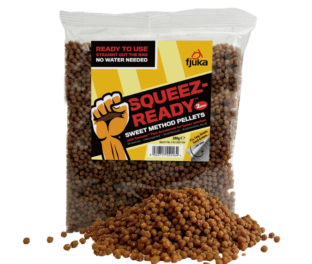 Pellet Fjuka Squeez-Ready (200g)