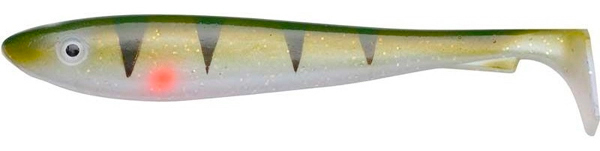 Svartzonker McRubber Shad 23cm, 2 sztuki - C17 - UV Perch