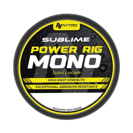 Materiał Przyponowy Nytro Sublime Power Rig Mono Nylon 100m