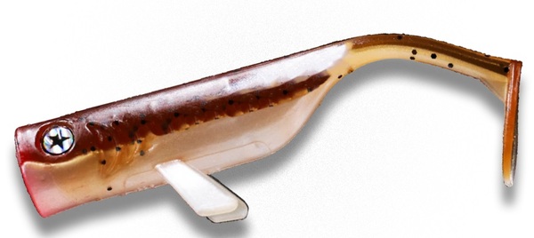 Przynęta LMAB Drunk Bait Shad 12cm (4 Sztuki) - Bourbon Bernd