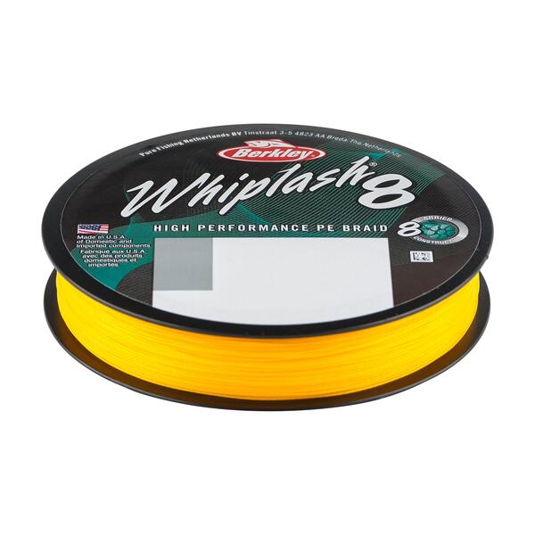 Berkley Whiplash 8 Yellow 300m