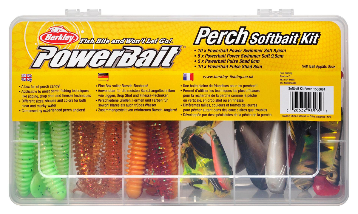 Berkley PowerBait Perch Kit (30 sztuk)