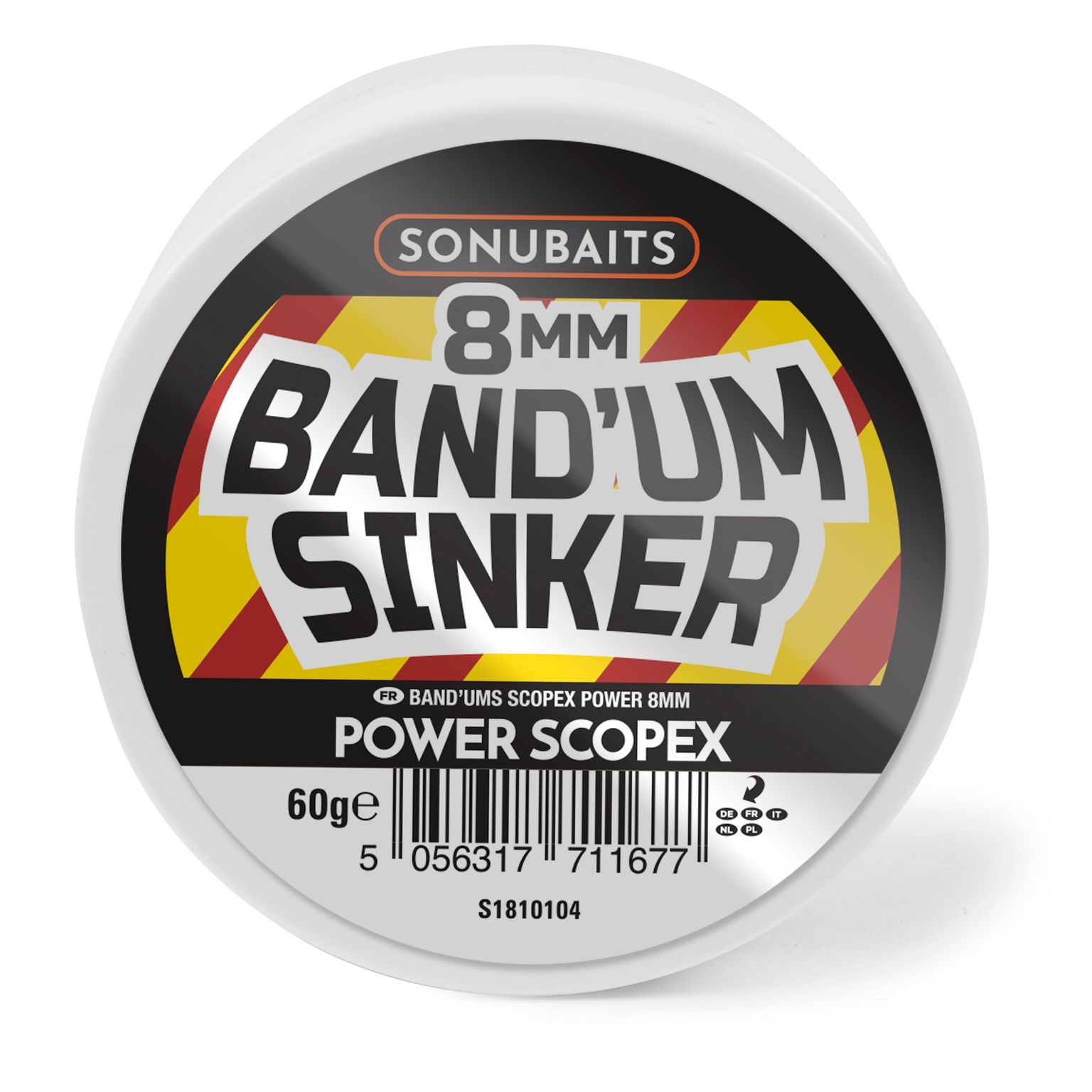 Sonubaits Band'um Sinker Boilies 8mm - Power Scopex