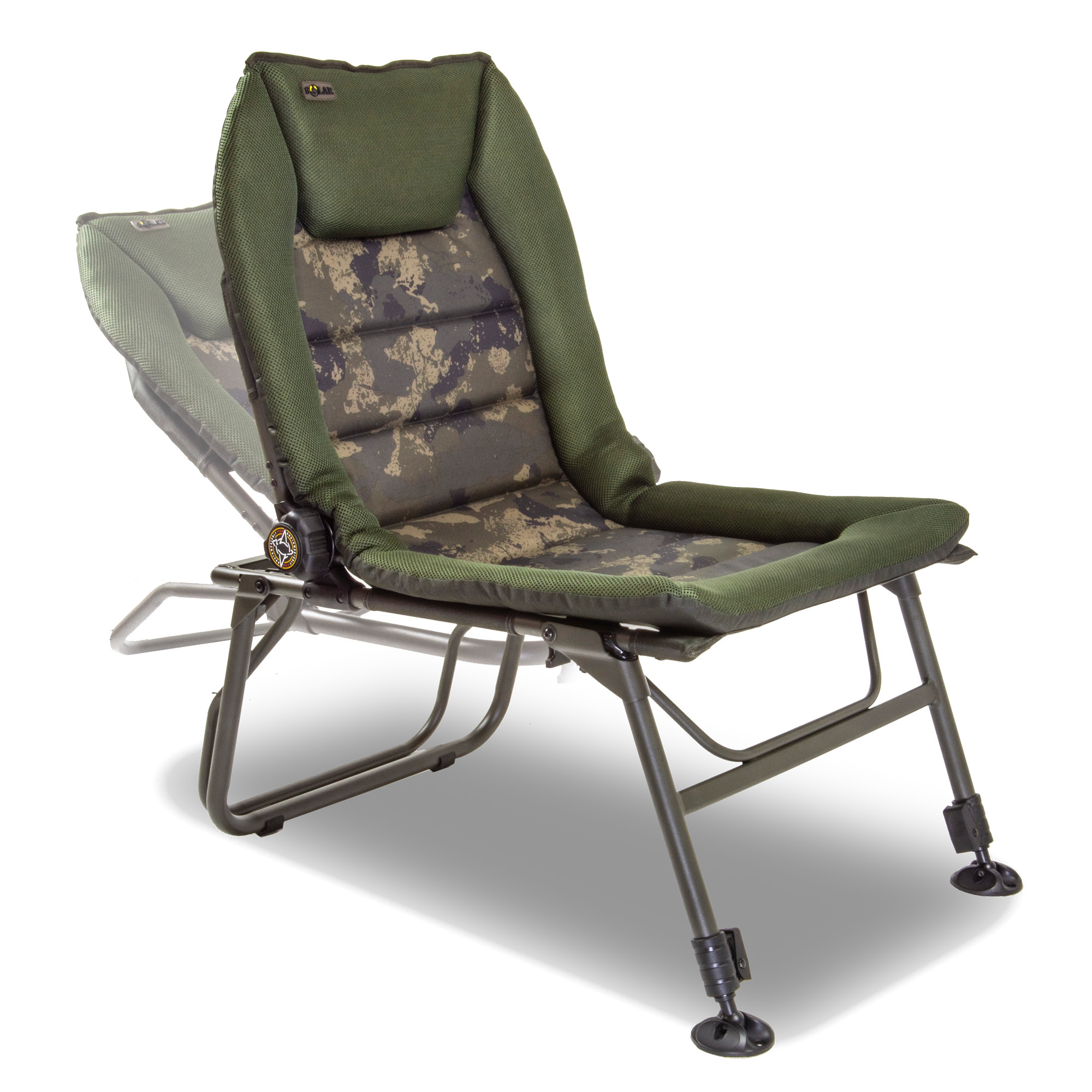 Krzesło Karpiowe Solar South Westerly Pro Combi Chair (Bed-Fit & Recline)