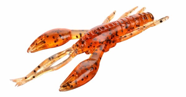 Mikado Cray Fish 6.5cm - Mikado Cray Fish 6.5cm - Orange: