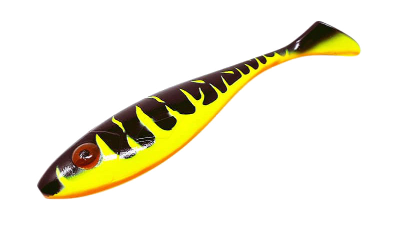 Gator Gum Shad 27cm (149g) - Black Pike