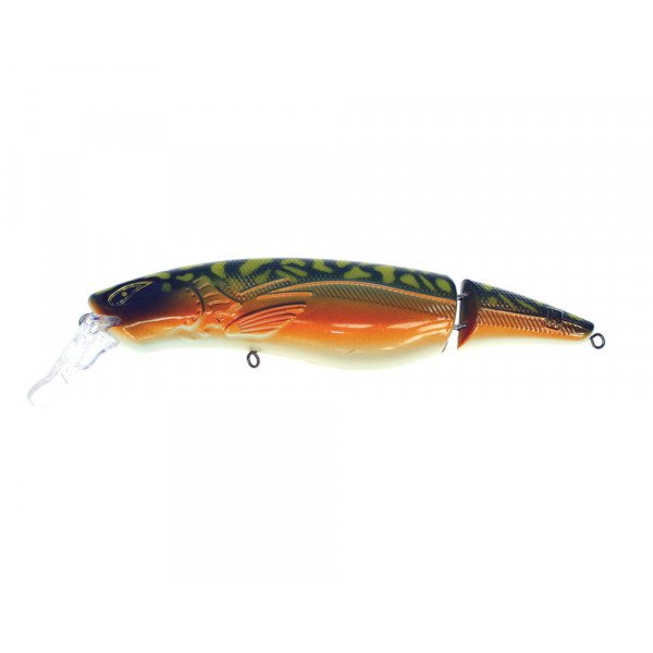 Wobler Rozemeijer Tail Swinger 16cm (55g) - Speckled Hot Pike