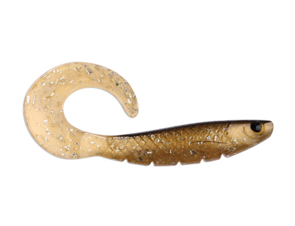 Storm Rip Curly Tail, 22cm - Golden Flash(GF)