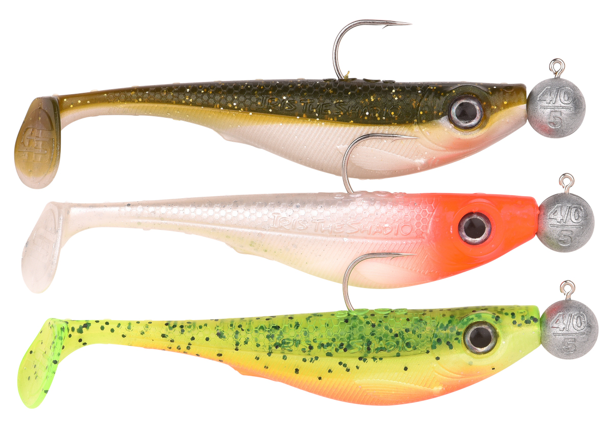 Spro Iris Shad To Go UV 10cm (7g) (3 Sztuki) - Mojito/Baitfish/Minnow