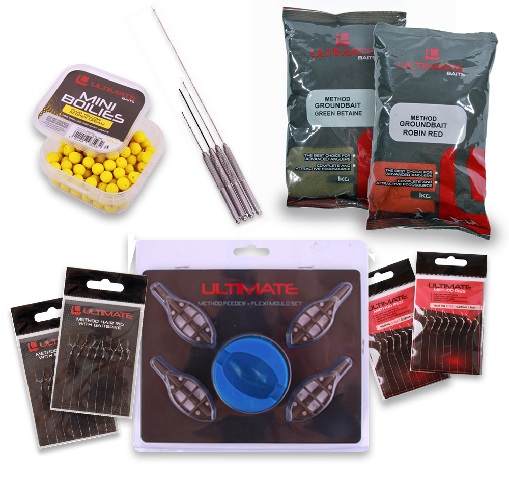 Zestaw Ultimate Method Feeder Starter Set