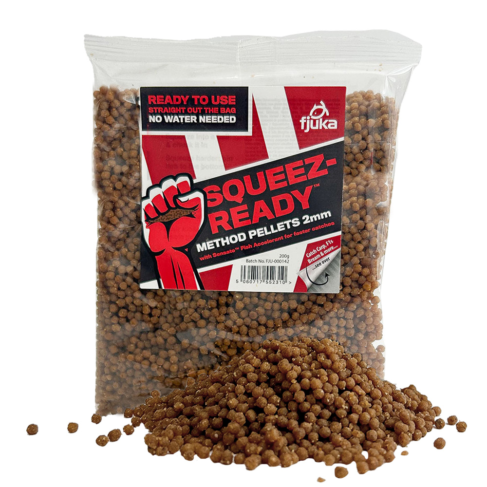 Pellet Fjuka Squeez-Ready (200g)