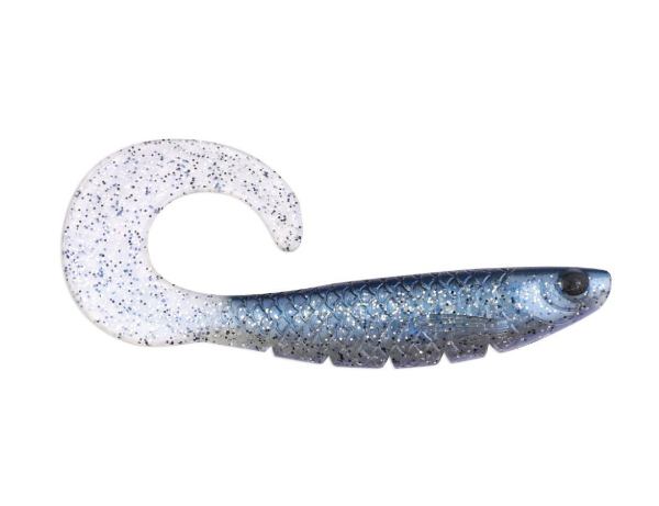 Storm Rip Curly Tail, 22cm - Blue Pearl Silver(BPS)