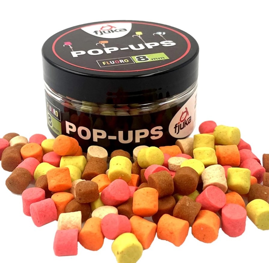 Pop-up Fjuka Hookable Mixed Colours (30g)