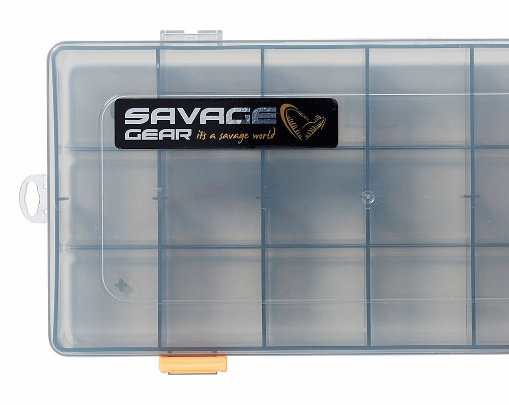 Pojemnik Savage Gear Flat Lure Box Smoke Kit (2 sztuki)