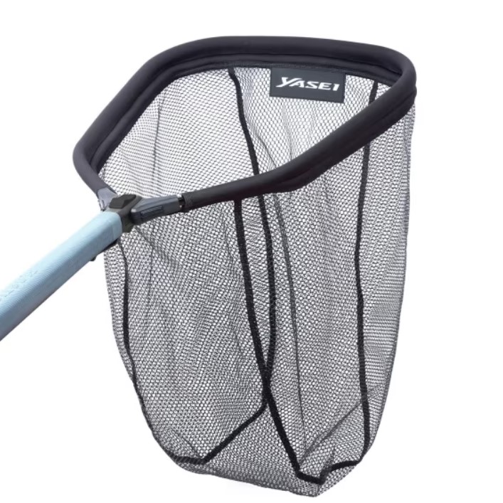 Shimano Yasei Single Hand Rubber Net Foldable Floating