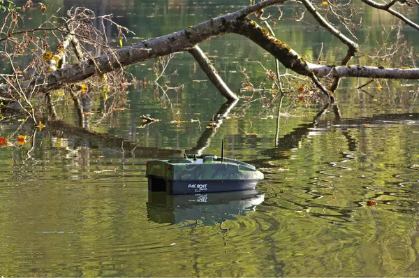 Łódka Zanętowa Anatec Pacboat Start'R Evo Forest Camo