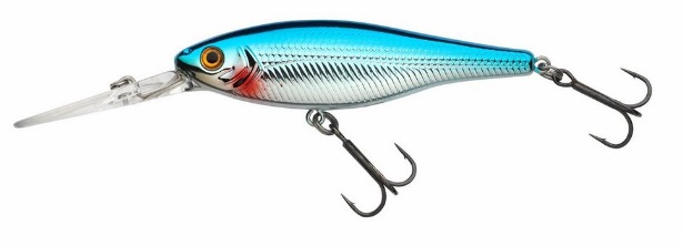 Wobler Berkley Pulse Minnow Deep Plug 8cm (13,2g)