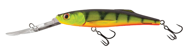 Salmo Freediver SDR 7cm - Hot Perch