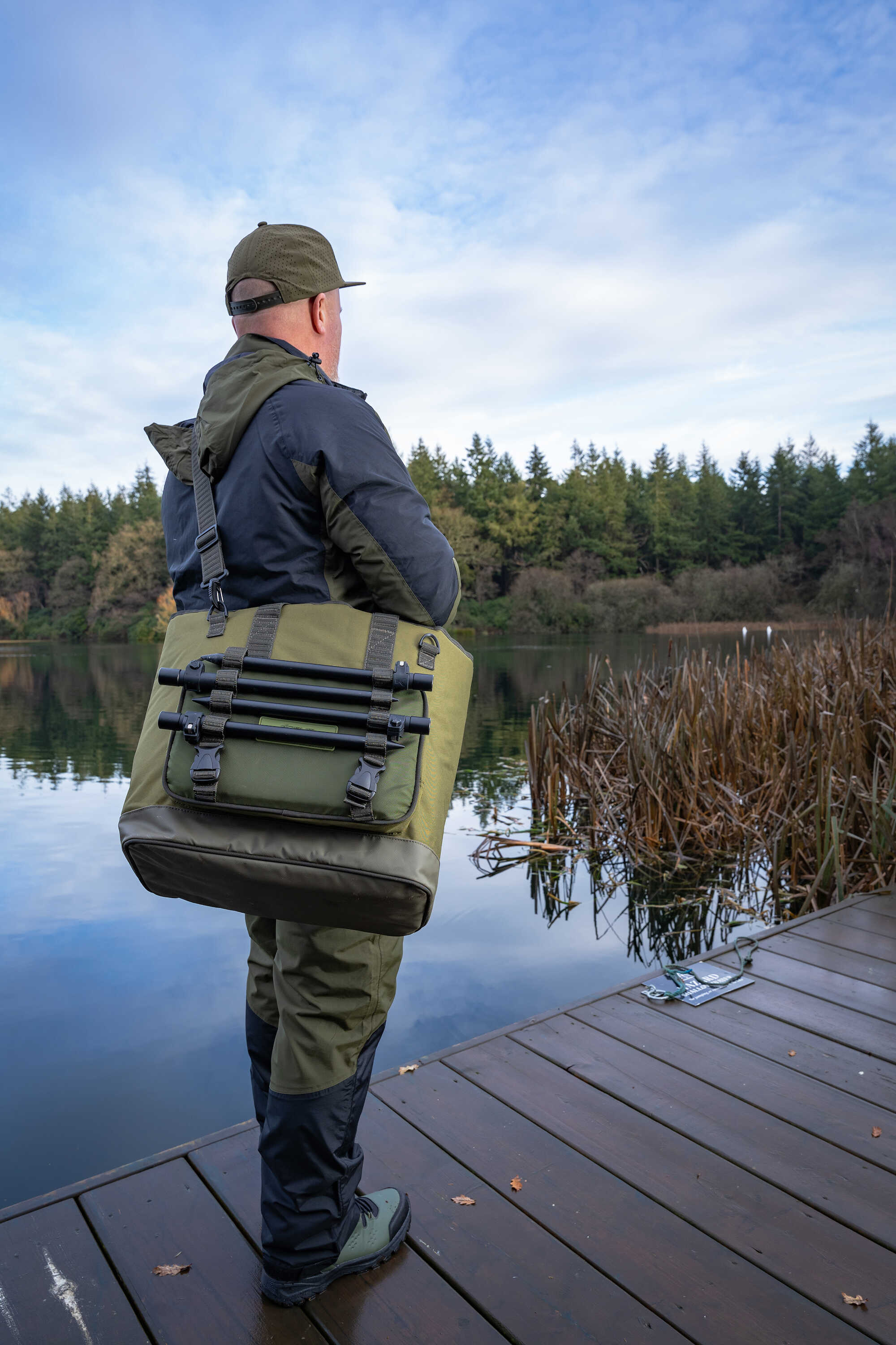 Torba Zanętowa Korum Progress Bait & Bits Bag (25L)