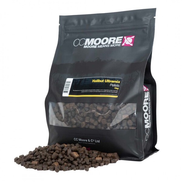 CC Moore Halibut Ultramix Pellets 1kg